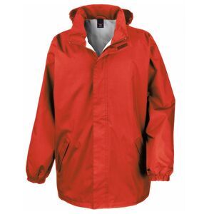 Result Core Unisex Adult Midweight Jacket / Red